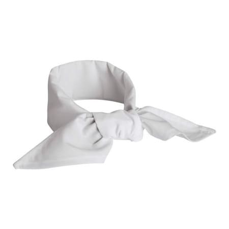 Vf Imagewear Chef Designs Neckerchief, White, Polyester/Cotton, 40" x 20" NP12WH4020